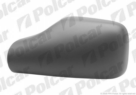 Корпус зеркала внешнего правый POLCAR 570655PE