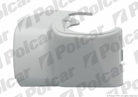 Корпус зеркала внешнего правый POLCAR 551857PM (фото 1)