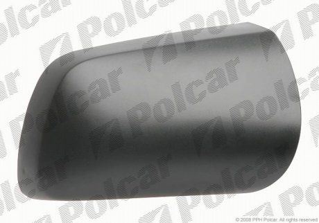 Корпус зеркала внешнего правый POLCAR 551455TM (фото 1)