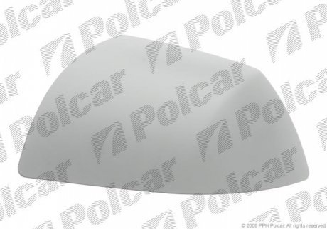 Корпус зеркала внешнего правый POLCAR 321859PM (фото 1)