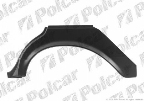 Ремкомплект крила заднього лівий 501383-6 POLCAR 5013836