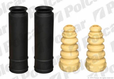 Комплект пиляків і відбійників лівий+правий POLCAR S030075