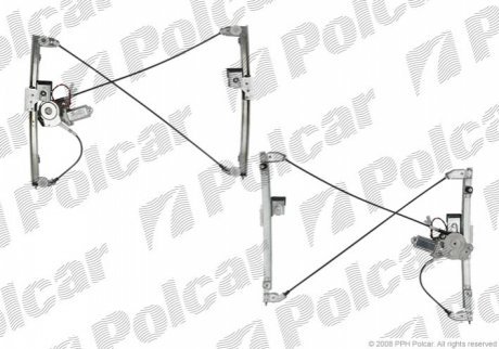 Стеклоподъемник электрический POLCAR 6713PSE2