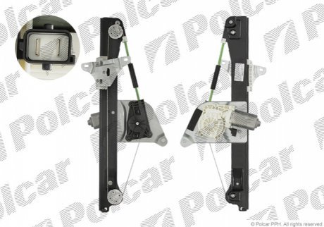 Стеклоподъемник электрический POLCAR 6530PSE4