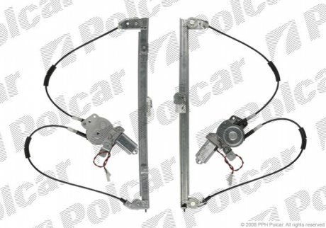 Стеклоподъемник электрический POLCAR 5786PSE4