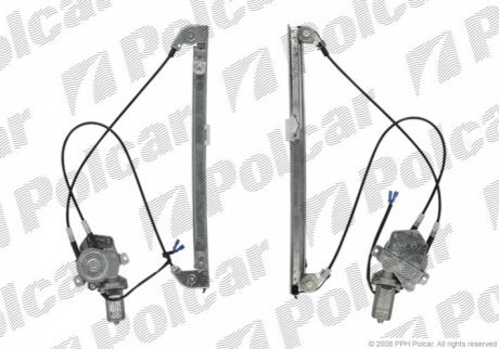 Стеклоподъемник электрический POLCAR 5706PSE3