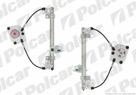 Стеклоподъемник электрический POLCAR 3030PSG6