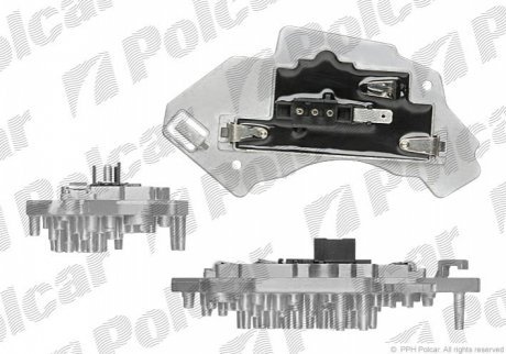 Регулятор вентилятора кабины POLCAR 5015KST-2