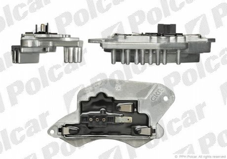 Регулятор вентилятора кабины POLCAR 5015KST-1 (фото 1)