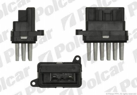 Регулятор вентилятора кабины POLCAR 3202KST-1