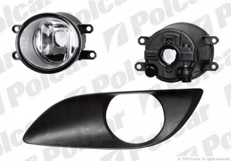 Фара противотуманная передняя POLCAR 817229-E