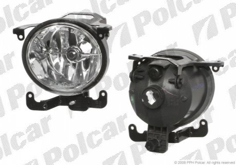 Фара противотуманная передняя POLCAR 400830-E