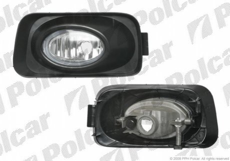 Фара противотуманная передняя POLCAR 3833301E