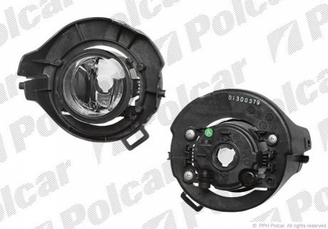 Фара противотуманная передняя POLCAR 278230-E
