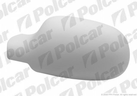 Корпус зеркала внешнего левый POLCAR 601154PE