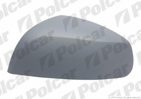 Корпус зеркала внешнего левый POLCAR 550654PM