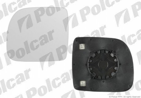 Вклад зеркала внешнего правый POLCAR 6060555M (фото 1)