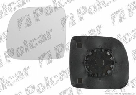 Вклад зеркала внешнего правый POLCAR 6060553M (фото 1)