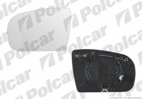 Вклад зеркала внешнего правый POLCAR 5015552M (фото 1)