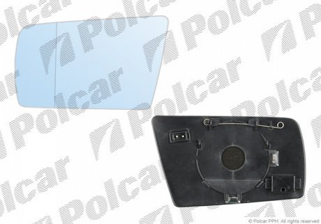 Вклад зеркала внешнего правый POLCAR 5002554M (фото 1)