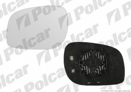 Вклад зеркала внешнего правый POLCAR 4310554E