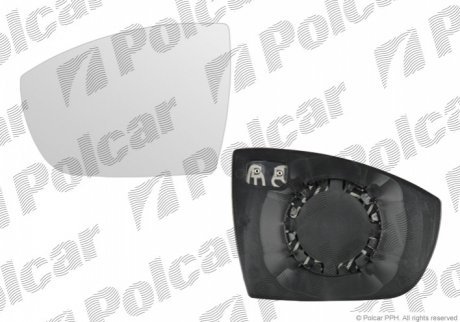 Вклад зеркала внешнего правый POLCAR 3280554E (фото 1)