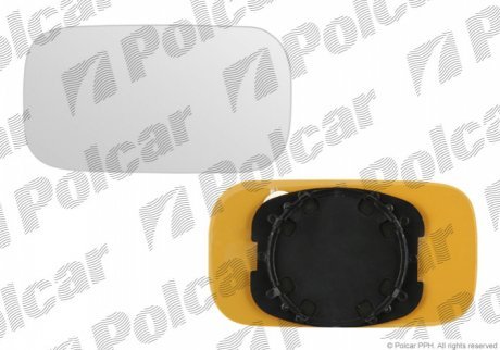 Вклад зеркала внешнего правый POLCAR 3017554E