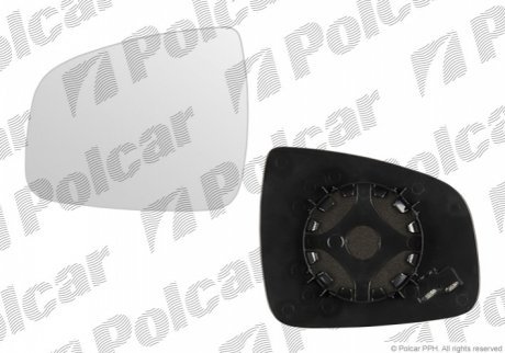 Вклад зеркала внешнего правый POLCAR 2801555M (фото 1)