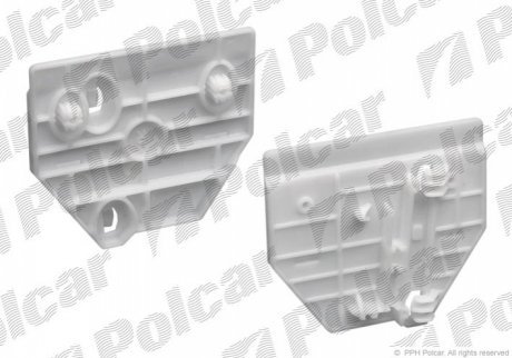 Рем. елемент склопідіймача POLCAR ZN1338-1