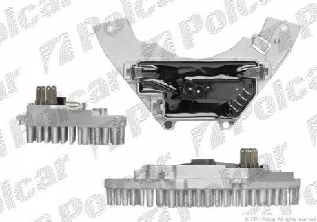 Регулятор вентилятора кабины POLCAR 5786KST2