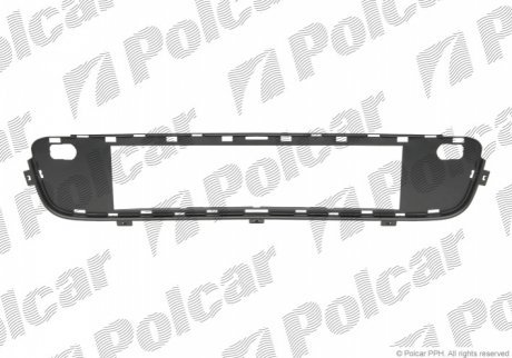 Решетка в бампере серединная POLCAR 205127-6 (фото 1)