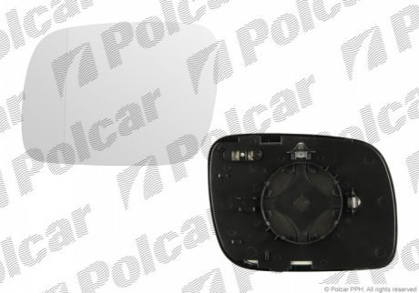 Вклад зеркала внешнего левый POLCAR 9580545M (фото 1)