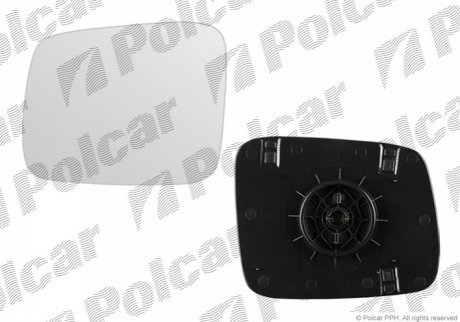 Вклад зеркала внешнего правый POLCAR 956655M (фото 1)