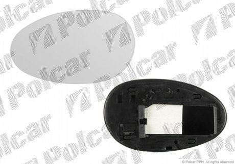 Вклад зеркала внешнего левый POLCAR 6325545E