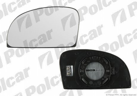 Вклад зеркала внешнего левый POLCAR 4042544E (фото 1)