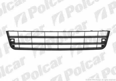 Решетка в бампере серединная POLCAR 951327-9 (фото 1)