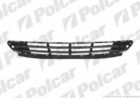 Решітка в бампері середн, MERC.W203(C-KL), 00- POLCAR 50032710