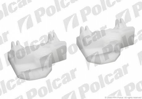 Ремкомплект стеклоподъемника POLCAR ZN20124 (фото 1)