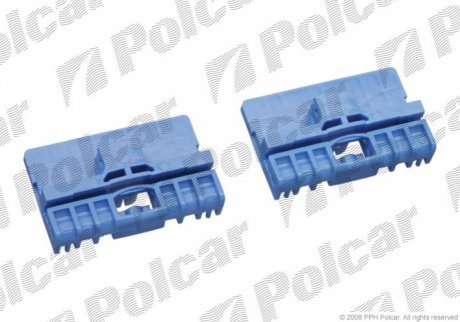 Ремкомплект склопідіймача POLCAR ZN20129