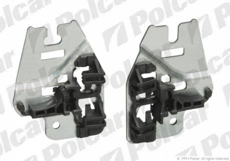 Ремкомплект склопідіймача ZN2008-2 POLCAR ZN20082