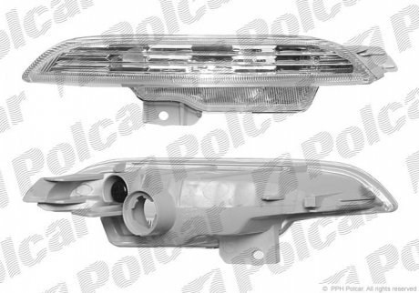 Вказівник повороту передній, INSIGHT, 09- POLCAR 385820-E