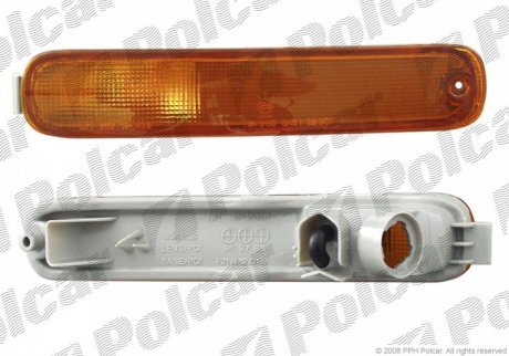 Указатель поворота передний POLCAR 4507202E