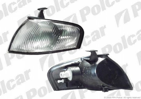 Указатель поворота передний POLCAR 4508191E