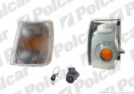 Указатель поворота передний POLCAR 6712191E
