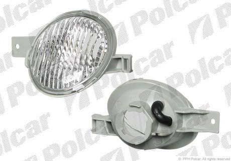 Вказівник повороту передній POLCAR 2903191E