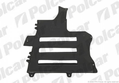 Защита под двигатель правый POLCAR 904034-8
