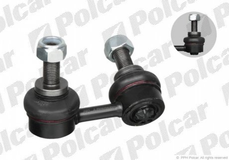 Стойка стабилизатора левый POLCAR S6027008