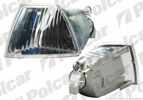 Вказівник повороту передній, CITROËN EVASION, 94- 238019-E POLCAR 238019E
