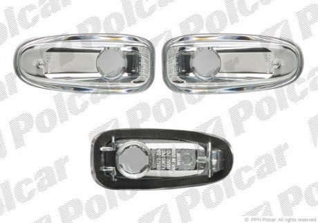 Вказівник повороту бічний POLCAR 5002199E