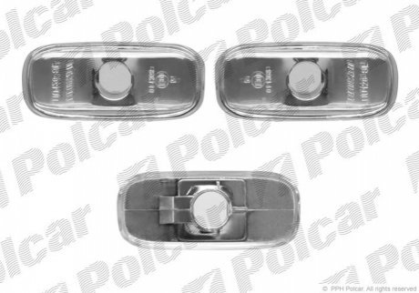 Указатель поворота боковой POLCAR 132319DE